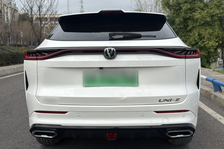 Used CHANGAN UNI-Z New Energy 2024 Blue Whale Smart Electric iDD 125km Excellence Model Exterior 6