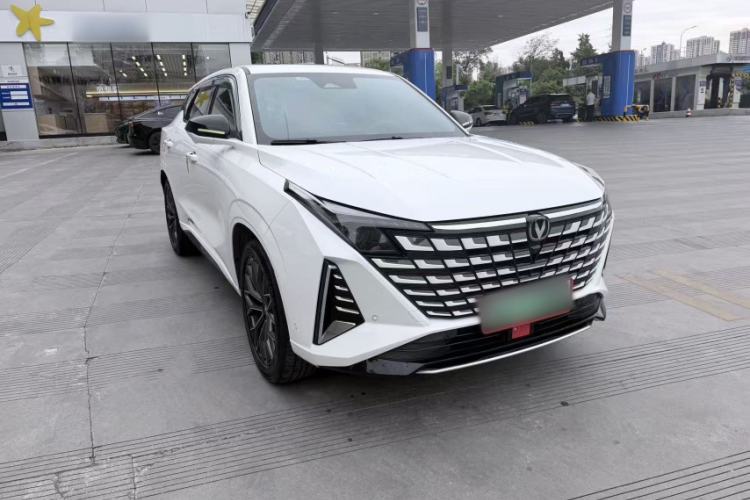 Used CHANGAN UNI-Z New Energy 2024 Blue Whale Smart Electric iDD 125km Excellence Model Exterior 7