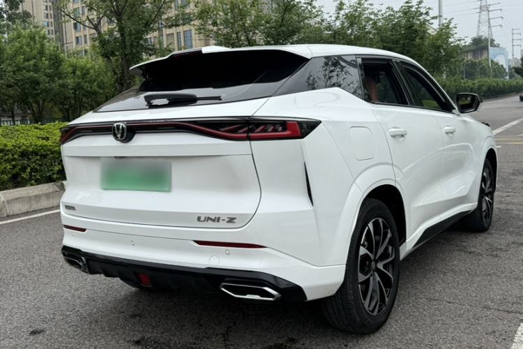 Used CHANGAN UNI-Z New Energy 2024 Blue Whale Smart Electric iDD 125km Beyond Edition Exterior 7
