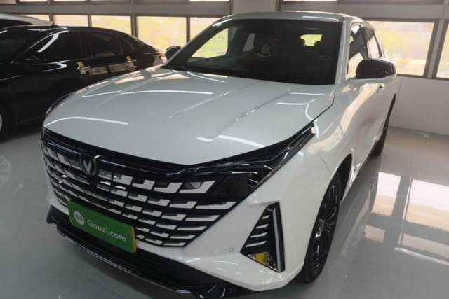 Used CHANGAN UNI-Z New Energy 2024 Blue Whale Smart Electric iDD 125km Leading Model