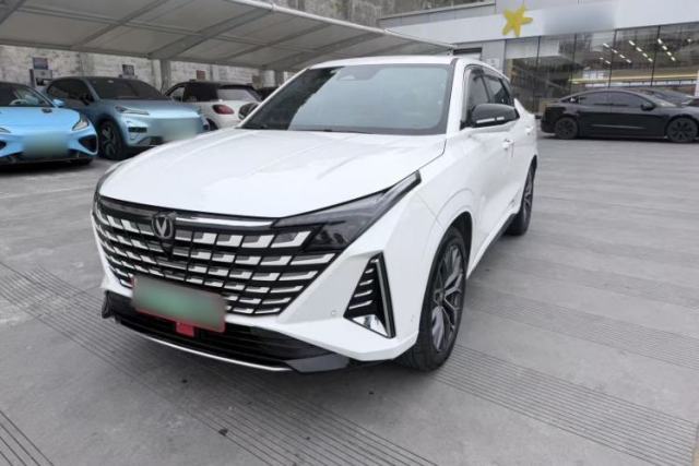 Used CHANGAN UNI-Z New Energy 2024 Blue Whale Smart Electric iDD 125km Excellence Model
