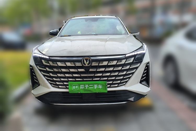 Used CHANGAN UNI-Z New Energy 2024 Blue Whale Smart Electric iDD 125km Excellence Model Front