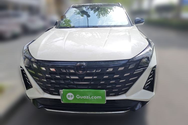 Used CHANGAN UNI-Z New Energy 2024 Blue Whale Smart Electric iDD 125km Excellence Model Front