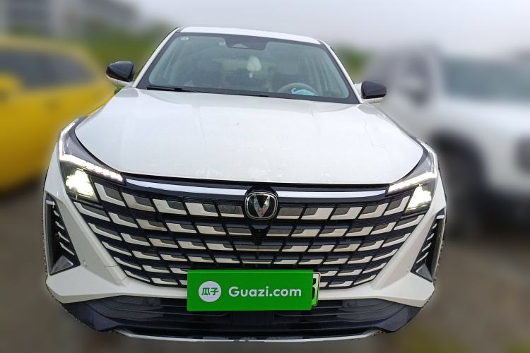Used CHANGAN UNI-Z New Energy 2024 Blue Whale Smart Electric iDD 125km Beyond Edition Front