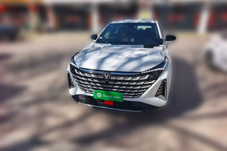 Used CHANGAN UNI-Z New Energy 2024 Blue Whale Smart Electric iDD 125km Leading Model Front