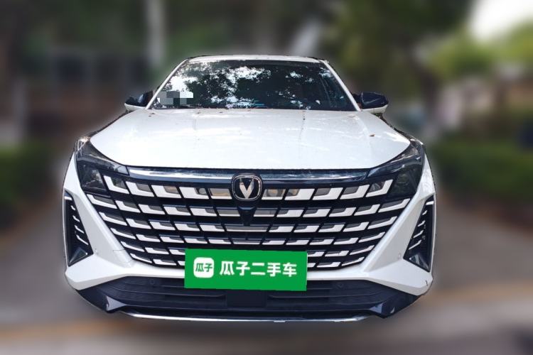 Used CHANGAN UNI-Z New Energy 2024 Blue Whale Smart Electric iDD 125km Excellence Model Front