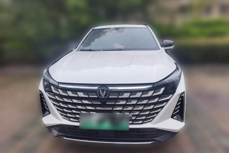 Used CHANGAN UNI-Z New Energy 2024 Blue Whale Smart Electric iDD 125km Beyond Edition Front