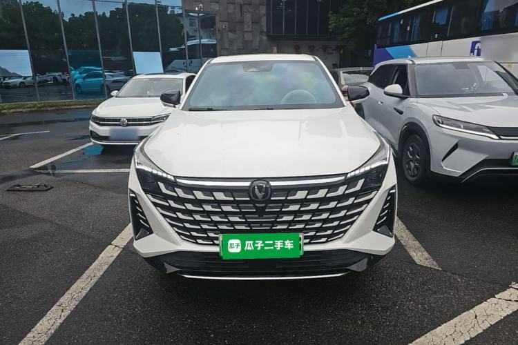 Used CHANGAN UNI-Z New Energy 2024 Blue Whale Smart Electric iDD 125km Beyond Edition Front
