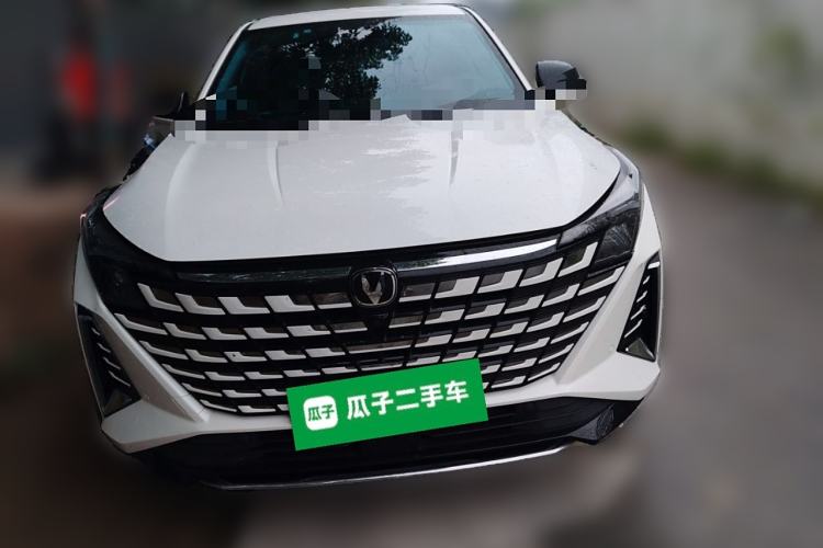 Used CHANGAN UNI-Z New Energy 2024 Blue Whale Smart Electric iDD 125km Beyond Edition Front