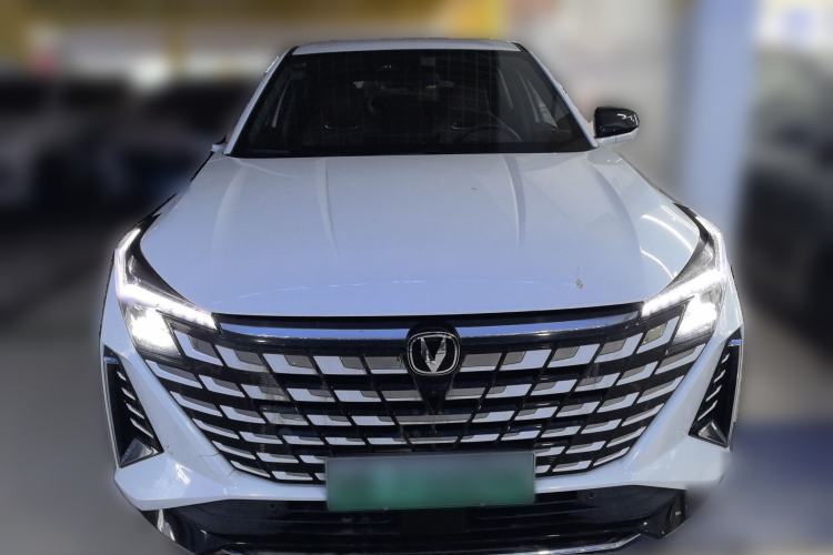 Used CHANGAN UNI-Z New Energy 2024 Blue Whale Smart Electric iDD 125km Excellence Model Front