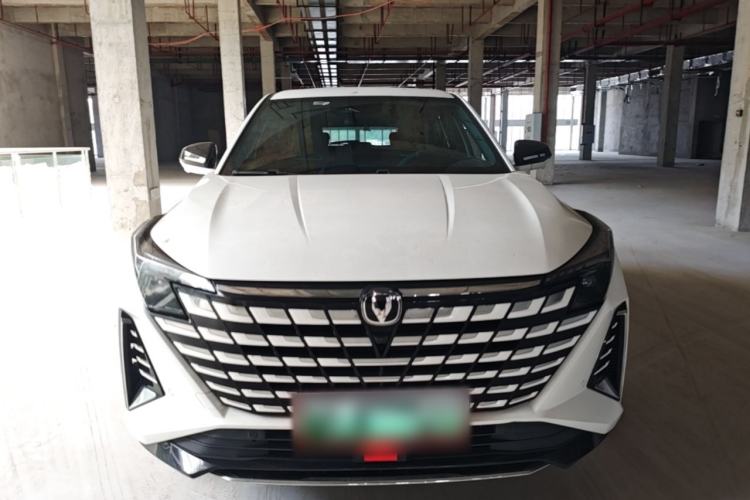 Used CHANGAN UNI-Z New Energy 2024 Blue Whale Smart Electric iDD 125km Excellence Model Front