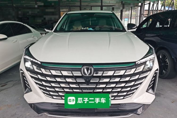 Used CHANGAN UNI-Z New Energy 2024 Blue Whale Smart Electric iDD 125km Excellence Model Front