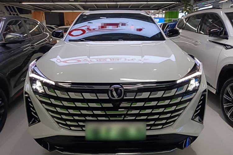 Used CHANGAN UNI-Z New Energy 2024 Blue Whale Smart Electric iDD 125km Excellence Model Front