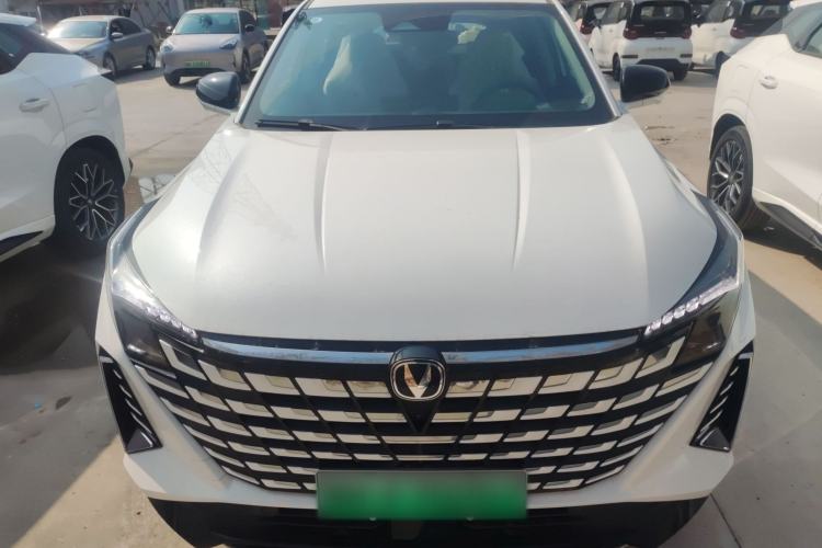 Used CHANGAN UNI-Z New Energy 2024 Blue Whale Smart Electric iDD 125km Excellence Model Front