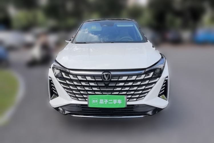 Used CHANGAN UNI-Z New Energy 2024 Blue Whale Smart Electric iDD 125km Beyond Edition Front