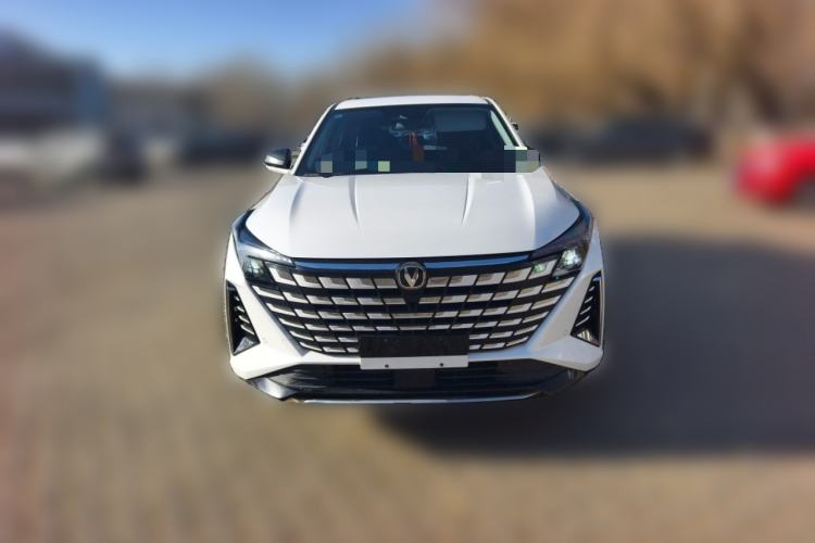 Used CHANGAN UNI-Z New Energy 2024 Blue Whale Smart Electric iDD 125km Beyond Edition Front