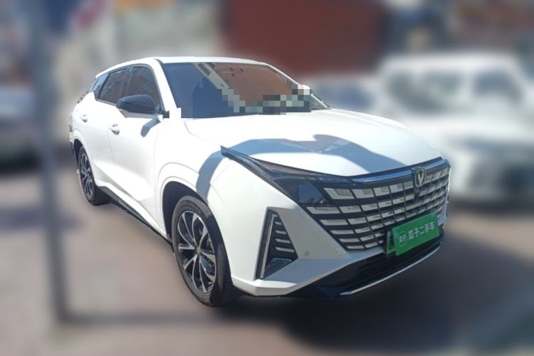 Used CHANGAN UNI-Z New Energy 2024 Blue Whale Smart Electric iDD 125km Beyond Edition Front Right 45 Deg