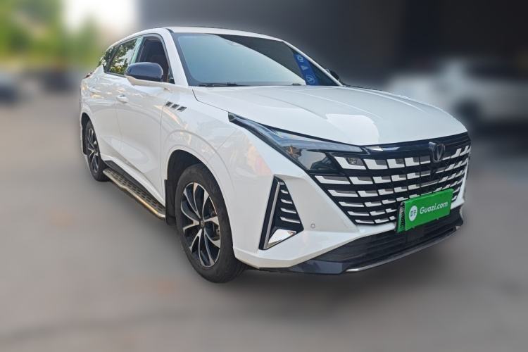 Used CHANGAN UNI-Z New Energy 2024 Blue Whale Smart Electric iDD 125km Beyond Edition Front Right 45 Deg