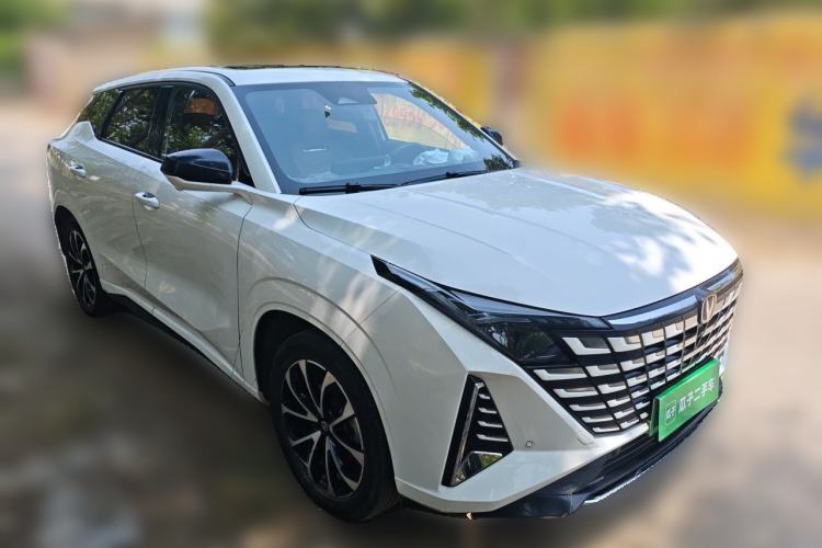 Used CHANGAN UNI-Z New Energy 2024 Blue Whale Smart Electric iDD 125km Beyond Edition Front Right 45 Deg