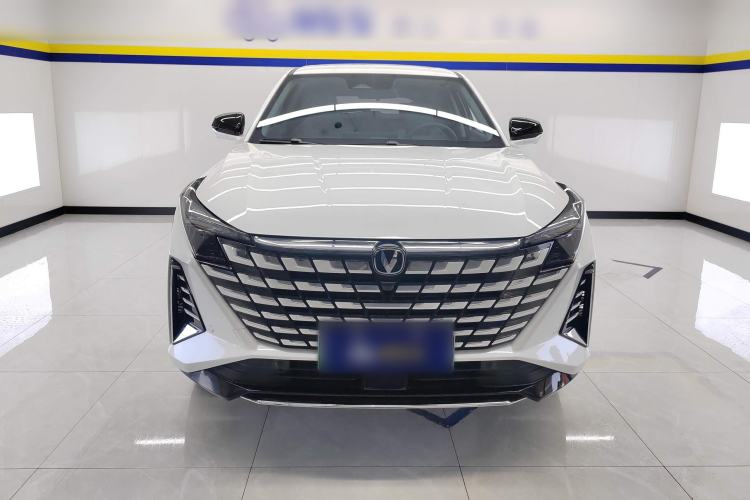 Used CHANGAN UNI-Z New Energy 2024 Blue Whale Smart Electric iDD 125km Beyond Edition Front
