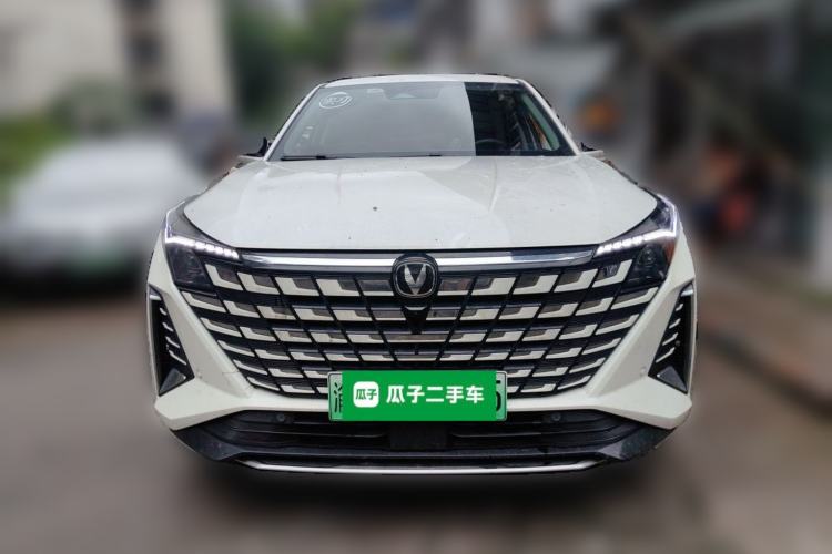 Used CHANGAN UNI-Z New Energy 2024 Blue Whale Smart Electric iDD 125km Excellence Model Front