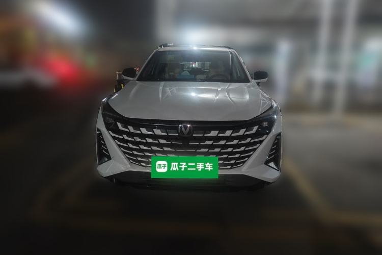 Used CHANGAN UNI-Z New Energy 2024 Blue Whale Smart Electric iDD 125km Beyond Edition Front