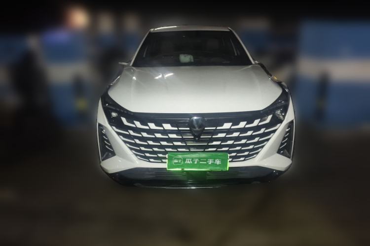 Used CHANGAN UNI-Z New Energy 2024 Blue Whale Smart Electric iDD 125km Beyond Edition Front