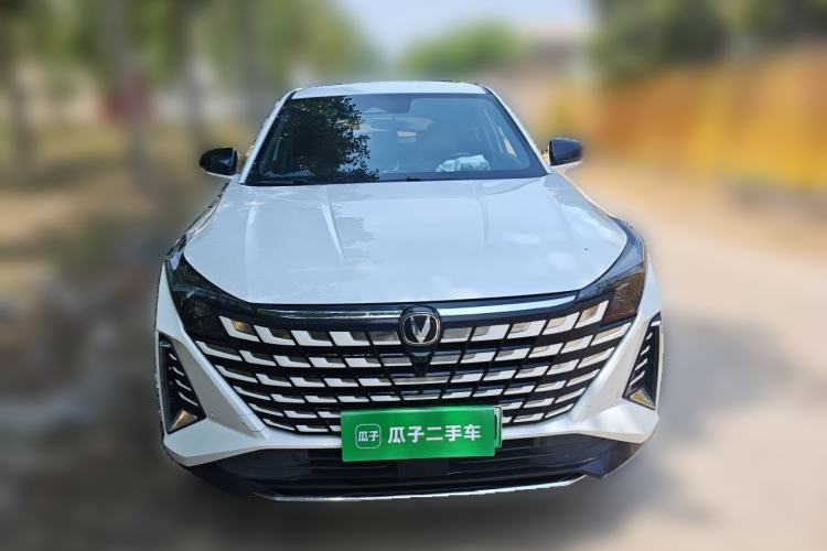 Used CHANGAN UNI-Z New Energy 2024 Blue Whale Smart Electric iDD 125km Beyond Edition Front
