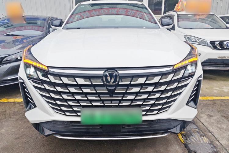 Used CHANGAN UNI-Z New Energy 2024 Blue Whale Smart Electric iDD 125km Excellence Model Front