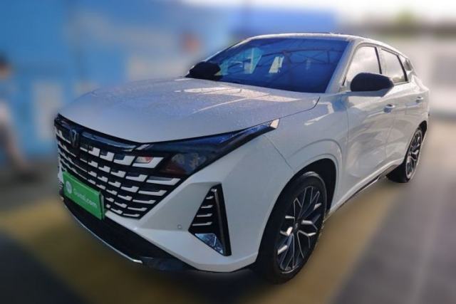 Used CHANGAN UNI-Z New Energy 2024 Blue Whale Smart Electric iDD 125km Beyond Edition