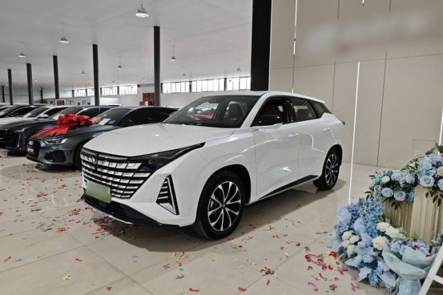 Used CHANGAN UNI-Z New Energy 2024 Blue Whale Smart Electric iDD 125km Excellence Model