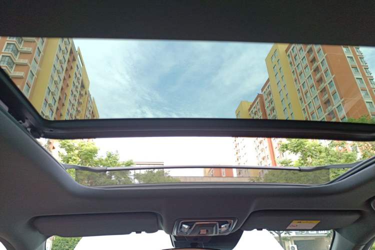 Used CHANGAN UNI-Z New Energy 2024 Blue Whale Smart Electric iDD 125km Beyond Edition Headliner