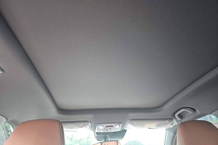 Used CHANGAN UNI-Z New Energy 2024 Blue Whale Smart Electric iDD 125km Beyond Edition Headliner