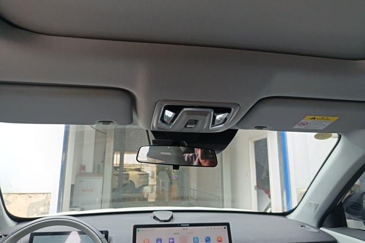 Used CHANGAN UNI-Z New Energy 2024 Blue Whale Smart Electric iDD 125km Excellence Model Headliner