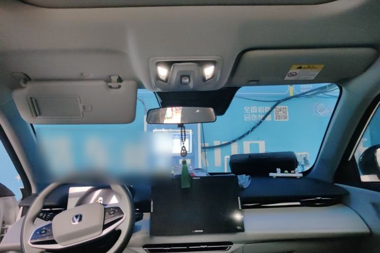 Used CHANGAN UNI-Z New Energy 2024 Blue Whale Smart Electric iDD 125km Beyond Edition Headliner