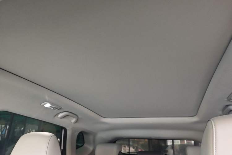 Used CHANGAN UNI-Z New Energy 2024 Blue Whale Smart Electric iDD 125km Excellence Model Headliner