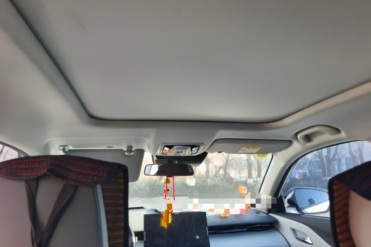 Used CHANGAN UNI-Z New Energy 2024 Blue Whale Smart Electric iDD 125km Beyond Edition Headliner
