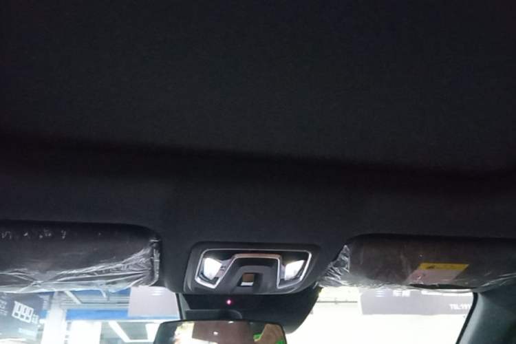 Used CHANGAN UNI-Z New Energy 2024 Blue Whale Smart Electric iDD 125km Beyond Edition Headliner