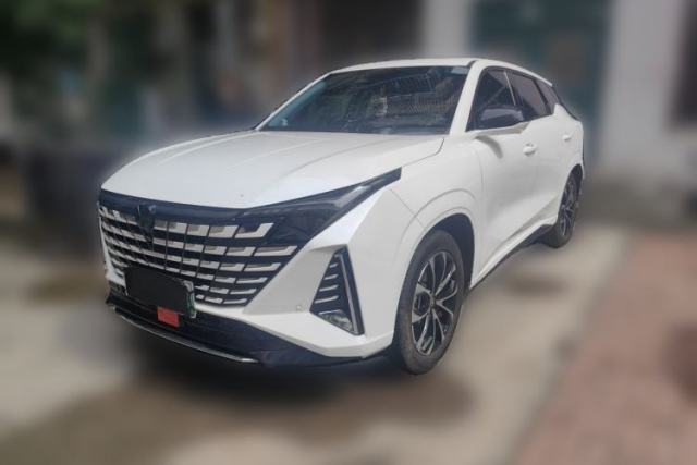 Used CHANGAN UNI-Z New Energy 2024 Blue Whale Smart Electric iDD 125km Beyond Edition