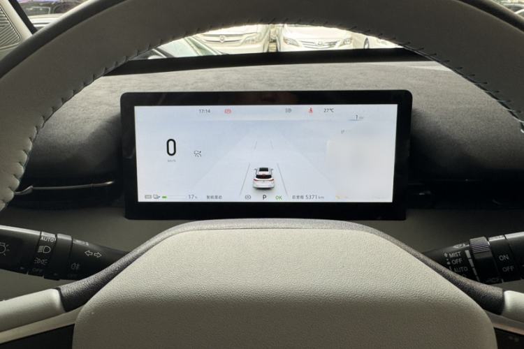 Used CHANGAN UNI-Z New Energy 2024 Blue Whale Smart Electric iDD 125km Beyond Edition Instrument Cluster