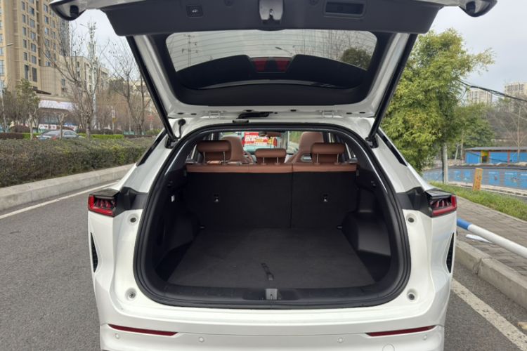 Used CHANGAN UNI-Z New Energy 2024 Blue Whale Smart Electric iDD 125km Excellence Model Interior 6