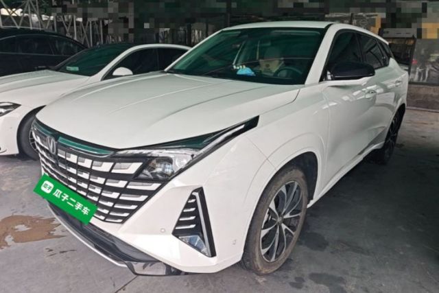 Used CHANGAN UNI-Z New Energy 2024 Blue Whale Smart Electric iDD 125km Excellence Model