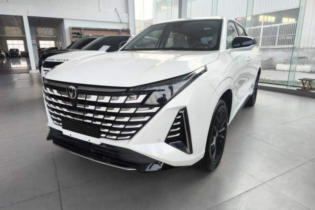 Used CHANGAN UNI-Z New Energy 2024 Blue Whale Smart Electric iDD 125km Leading Model