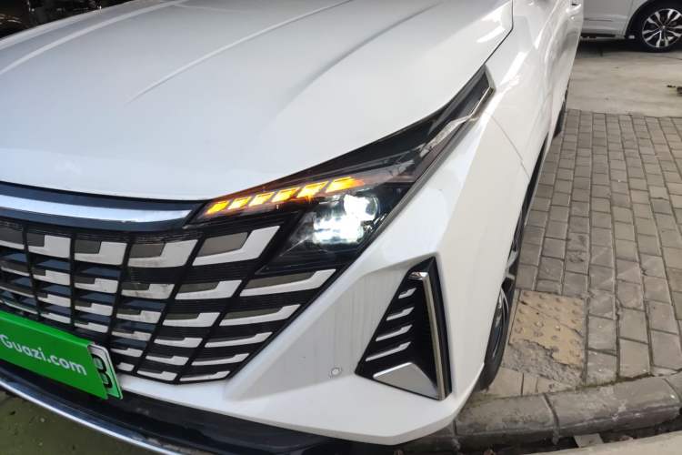 Used CHANGAN UNI-Z New Energy 2024 Blue Whale Smart Electric iDD 125km Beyond Edition Left Front Headlight