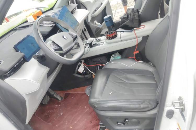 Used CHANGAN UNI-Z New Energy 2024 Blue Whale Smart Electric iDD 125km Beyond Edition Left Front Seat