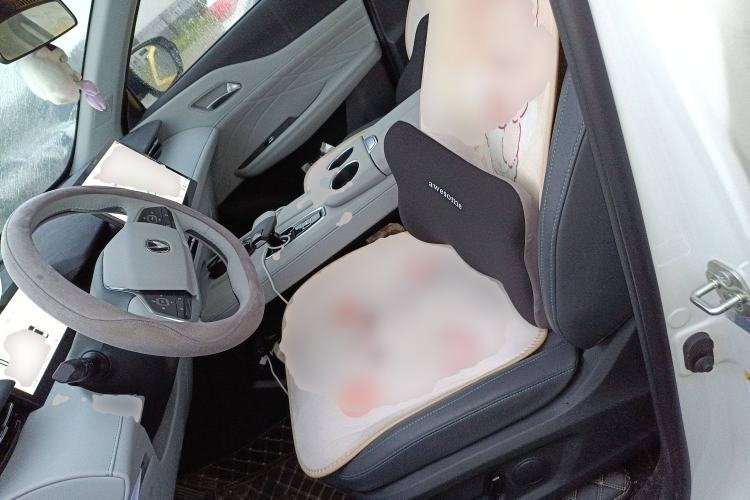 Used CHANGAN UNI-Z New Energy 2024 Blue Whale Smart Electric iDD 125km Beyond Edition Left Front Seat