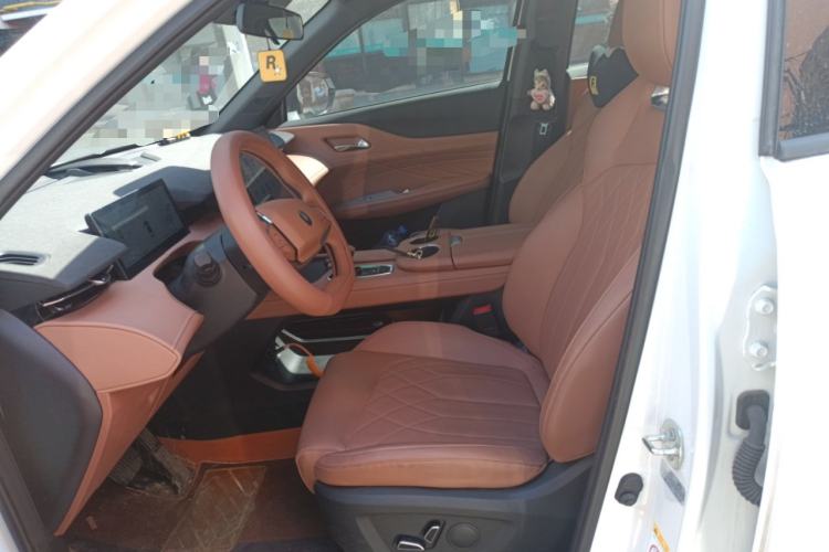 Used CHANGAN UNI-Z New Energy 2024 Blue Whale Smart Electric iDD 125km Beyond Edition Left Front Seat