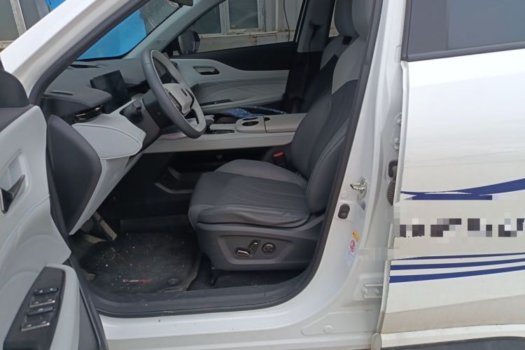 Used CHANGAN UNI-Z New Energy 2024 Blue Whale Smart Electric iDD 125km Excellence Model Left Front Seat