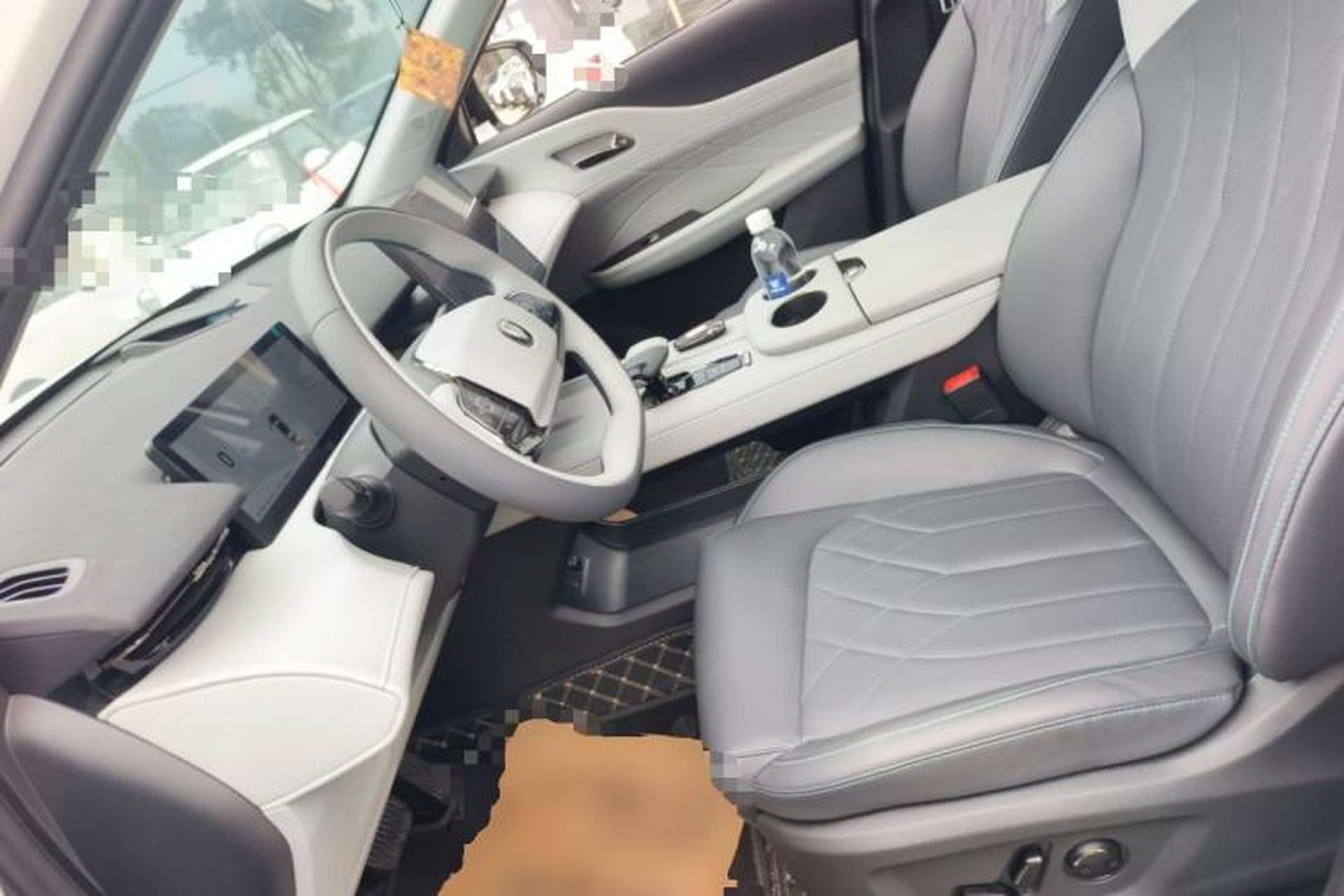 Used CHANGAN UNI-Z New Energy 2024 Blue Whale Smart Electric iDD 125km Excellence Model Left Front Seat