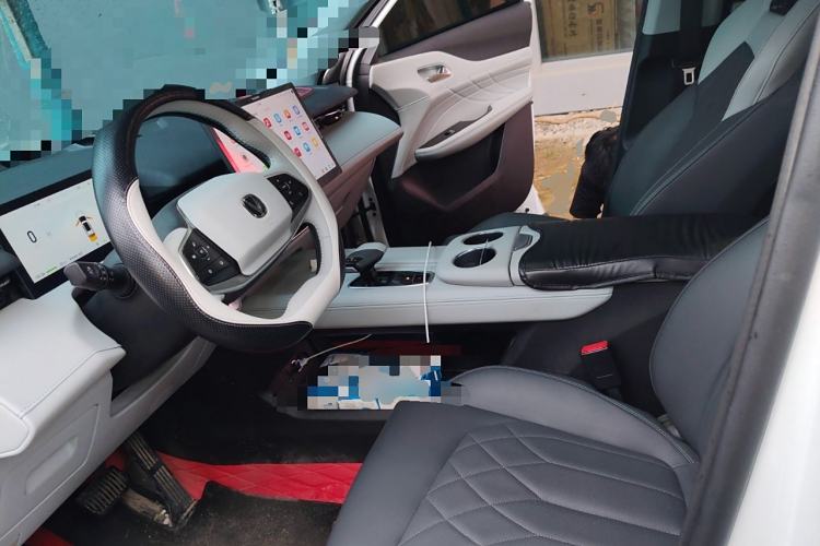 Used CHANGAN UNI-Z New Energy 2024 Blue Whale Smart Electric iDD 125km Beyond Edition Left Front Seat